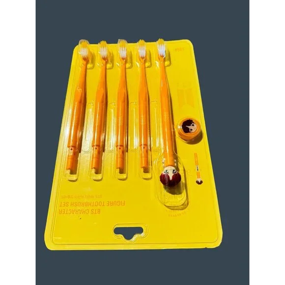 BTS Character Figure Toothbrush Set - Suga - Picture 11 of 13